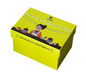 Yellow Box - Diwali Gift