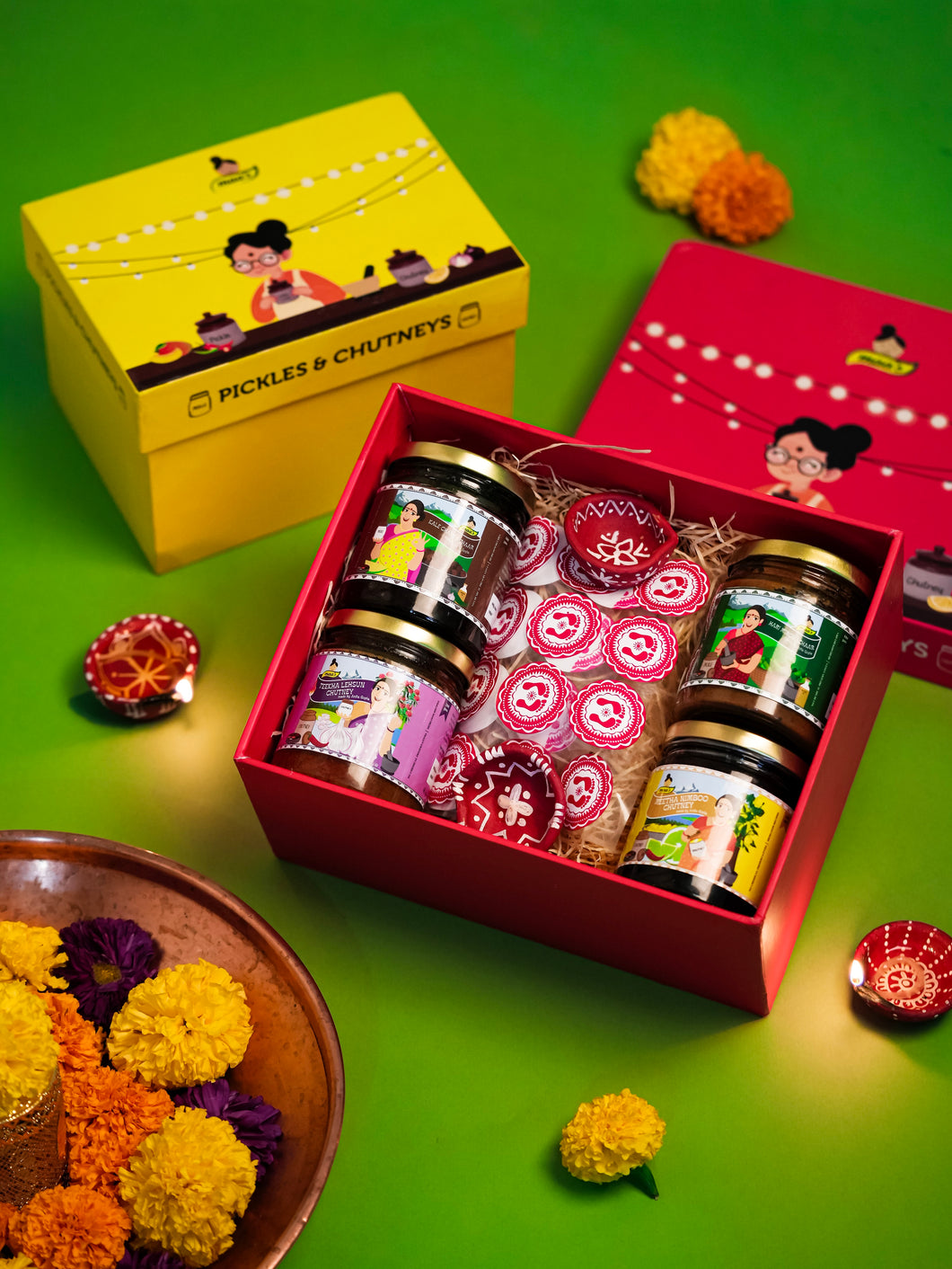Yellow Box - Diwali Gift