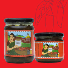 Load image into Gallery viewer, Maa&#39;s Lal Mirch (Bharva) Achaar - 100% Homemade
