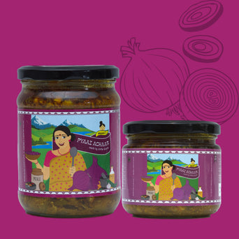 Maa's Pyaaz Achaar - 100% Homemade