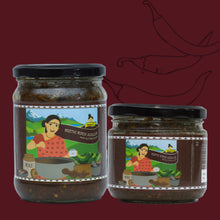 Load image into Gallery viewer, Maa&#39;s Meethi Hari Mirch Achaar - 100% Homemade
